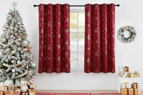 Pair christmas bells - pair, &