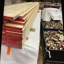  5x  Scaffolding Fittings- Pressed Steel Joint Pin