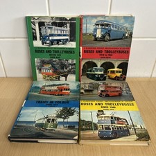 Buses and trolleybuses - and,