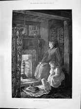 Old 1892 Family Home Fireside