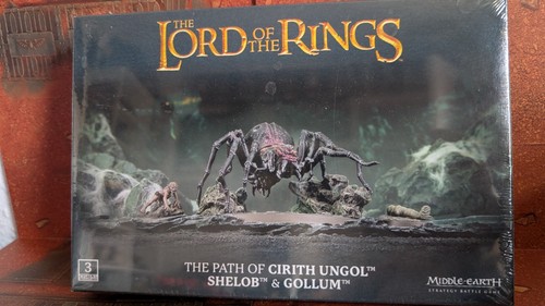 The path cirith ungol - the,