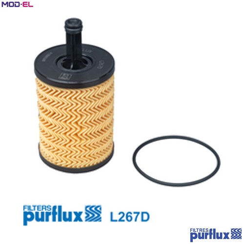 Oil filter l267d for - filter,