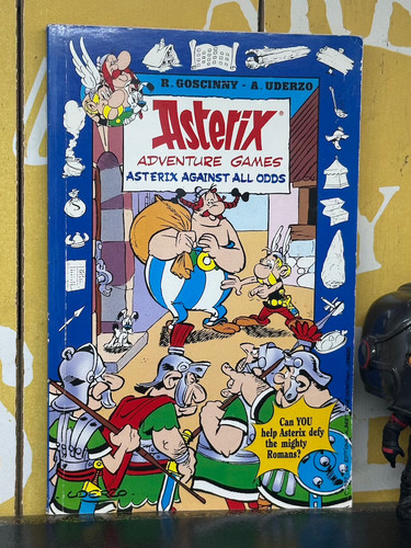Asterix adventure gamebook - adventure,
