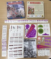 Space Marine Renegades 100% Complete!! Eldar Chaos Armies Expansion Rare OOP