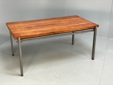 Mid Century Dining Table Alfred Hendrickx For Belform Steel Vintage EB10364 MWOO