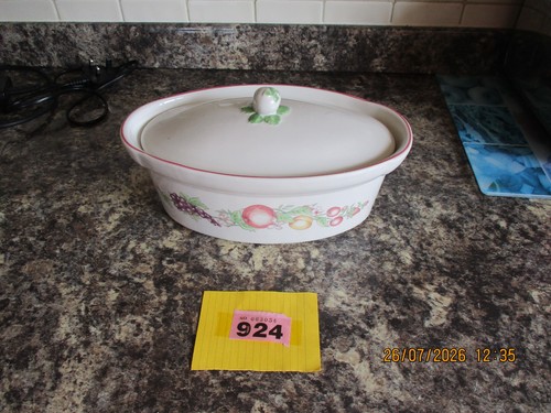 Boots orchard oval casserole - orchard,