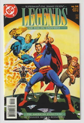 Legends the universe 14 - legends, of