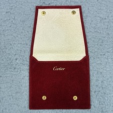 Cartier Red Velvet Jewelry