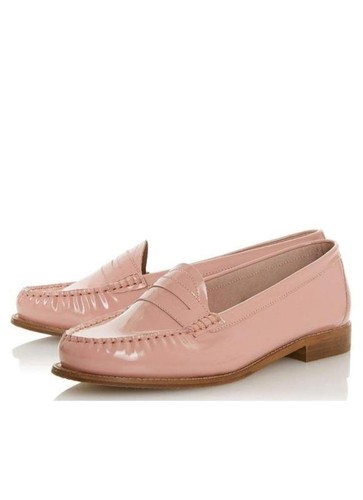 Women dune london loafers pink - dune,