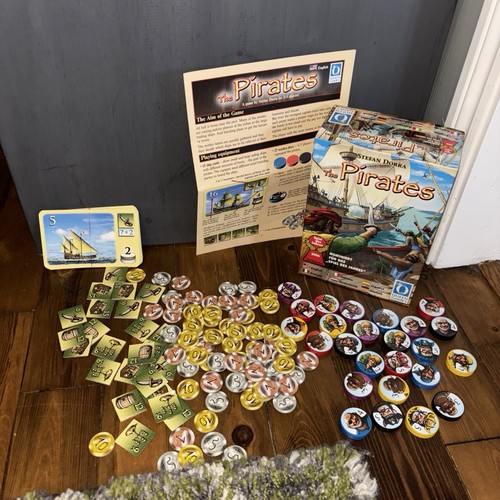 Buccaneer board game open - buccaneer,