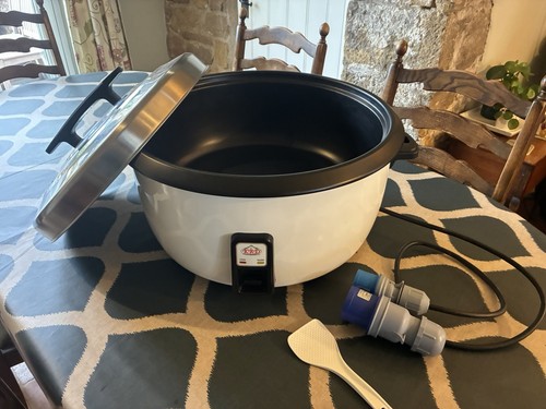 Krd commercial rice cooker - krd, 33l