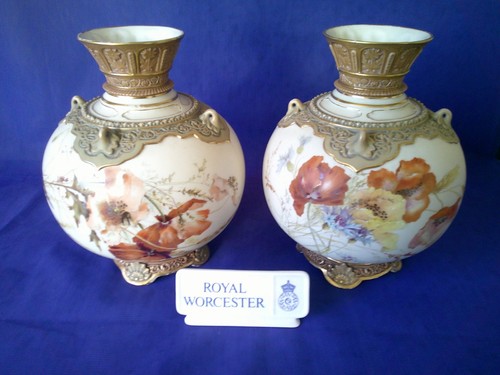 Royal worcester two blush - royal,