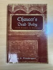 Chaucer's Dead Body by