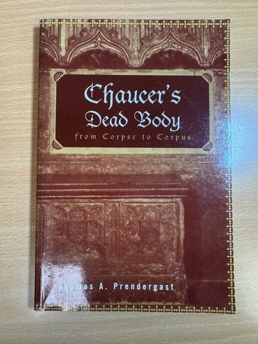 Chaucer dead body by - chaucer's,