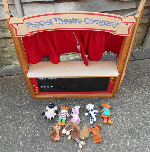 Vintage wooden elc - vintage, puppet
