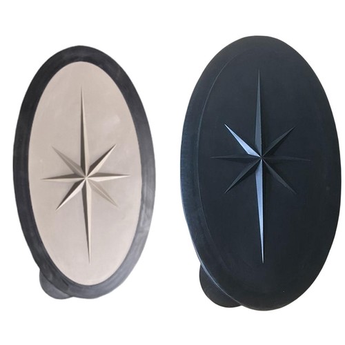 Oval hatch cover - hatch, waterproof
