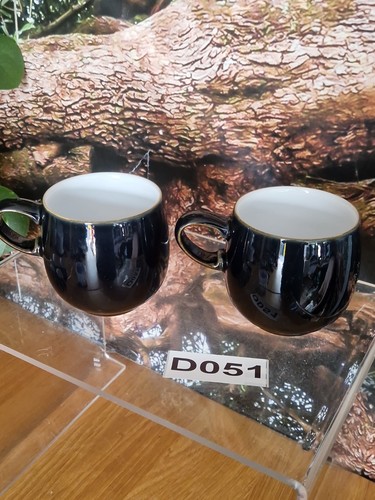 Denby jet black glossy - x,
