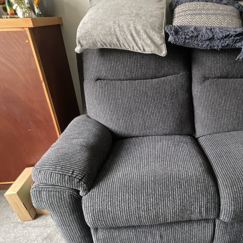 Grey fabric corner sofa solid - grey,