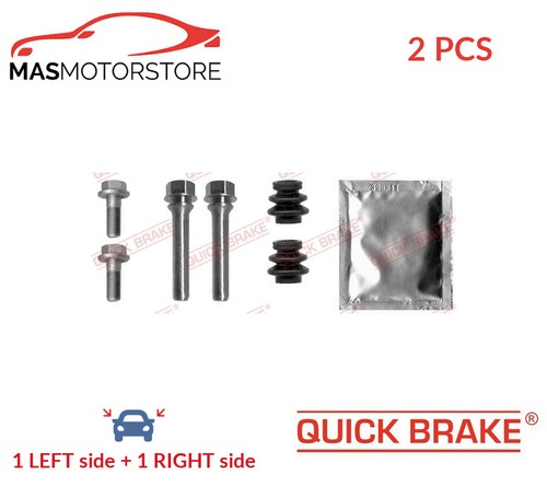 Brake caliper repair kit front - kit,