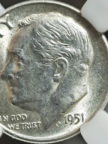 1951 usa dime - 1951,