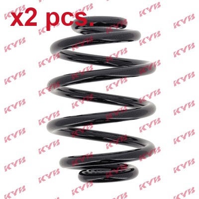 Pcs rear coil springs set - pcs,