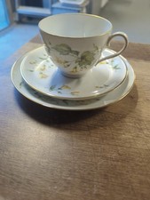 Vintage China Cup and Saucer,Plate TRIO Franconia Krautheim Selb Bavaria Germany