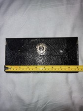 PRICE WESTERN HOLSTERS, BLACK LEATHER, TOBACCO POUCH, IN EXCELLENT CONDITION