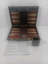 vintage backgammon Set gino