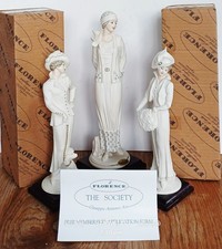 3  Guiseppe Armani figurines