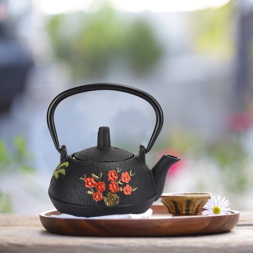 Cast iron tea - tea, kettle
