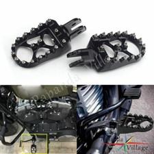 Wide Foot Pegs For Harley