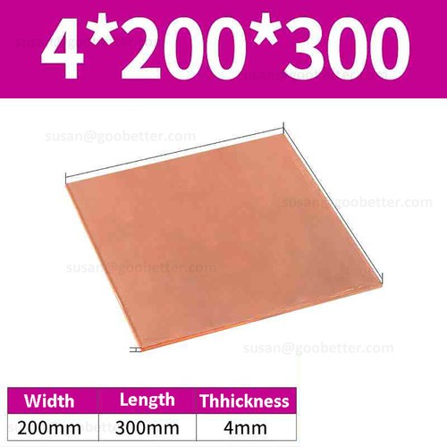 Pure copper sheet 1mm - copper,