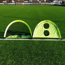 Zeego pop football goals 2 - pop-up,