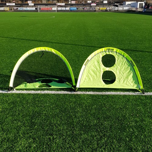 Zeego pop football goals - zeego, 2
