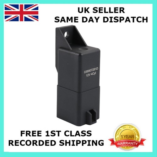 Glow plug control unit relay - plug,