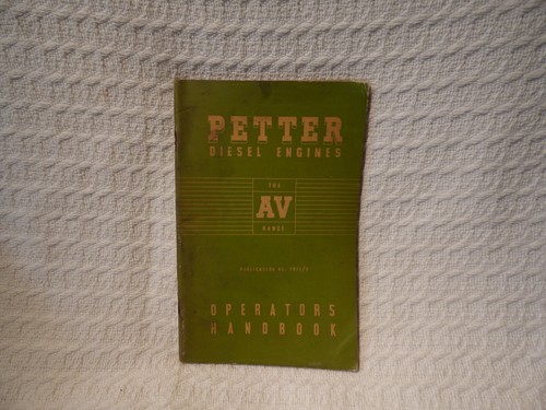 Vintage petter diesel engines - vintage,