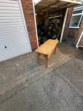 side unit with 2 drawers would be good for a project. Solid wood good condition 