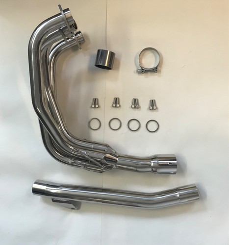 Stainless exhaust headers - stainless,