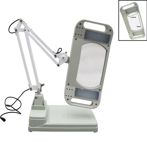 Benchtop magnifier lamp - benchtop,