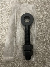 Adjustable Gate Eye with 2 Nuts security heavy palisade mesh hinge