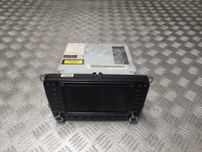 VW EOS TDI DSG 2008 radio stereo CD player head unit No Code 1K0035198B