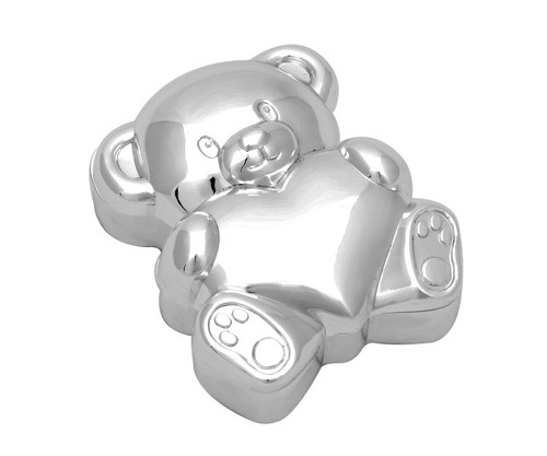 Tooth box silver - tooth,