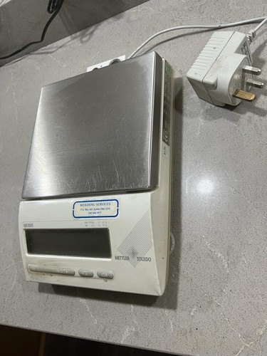 Mettler toledo scales gb1501 - toledo,