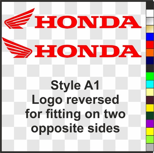 Honda stickers decal - x, 2