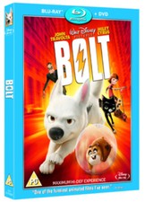 Bolt Blu-ray (2009) Byron