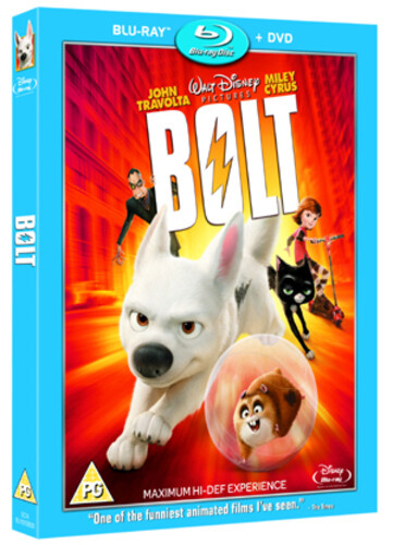 Bolt blu ray byron - blu-ray,