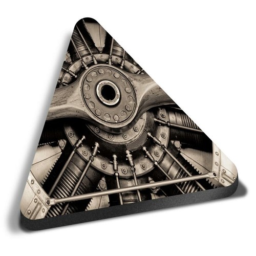 Triangle mdf magnets - magnets, vintage