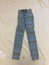 Posh by V back laced jeans sz