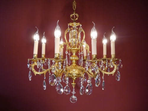 Antique chandelier french - chandelier,