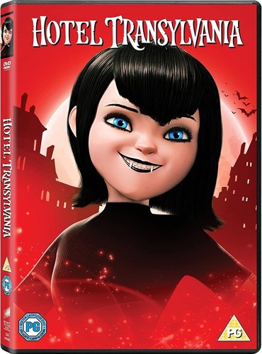 Hotel transylvania dvd kids - [dvd],